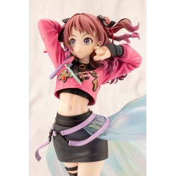 Figurine Saki Hanami Fighting My Way - The Idolmaster Gakuen Kotobukiya