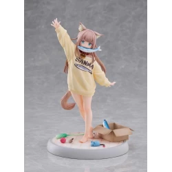 Figurine Kinako Play With Ver. AmiAmi Limited Edition - My Cat Is a Kawaii Girl Golden Head