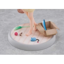 Figurine Kinako Play With Ver. AmiAmi Limited Edition - My Cat Is a Kawaii Girl Golden Head