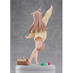 Figurine Kinako Play With Ver. AmiAmi Limited Edition - My Cat Is a Kawaii Girl Golden Head