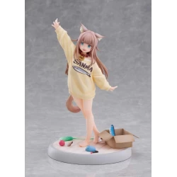 Figurine Kinako Play With Ver. AmiAmi Limited Edition - My Cat Is a Kawaii Girl Golden Head