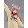 Figurine Kinako Play With Ver. AmiAmi Limited Edition - My Cat Is a Kawaii Girl Golden Head