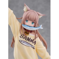 Figurine Kinako Play With Ver. AmiAmi Limited Edition - My Cat Is a Kawaii Girl Golden Head