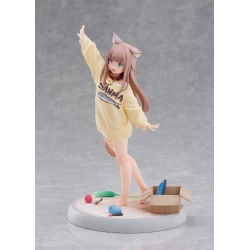 Figurine Kinako Play With Ver. AmiAmi Limited Edition - My Cat Is a Kawaii Girl Golden Head