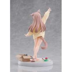 Figurine Kinako Play With Ver. AmiAmi Limited Edition - My Cat Is a Kawaii Girl Golden Head