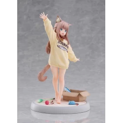 Figurine Kinako Play With Ver. AmiAmi Limited Edition - My Cat Is a Kawaii Girl Golden Head