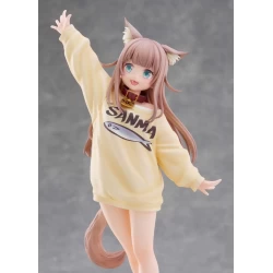 Figurine Kinako Play With Ver. AmiAmi Limited Edition - My Cat Is a Kawaii Girl Golden Head