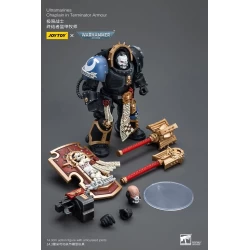 Figurine Ultramarines Chaplain in Terminator Armour - Warhammer 40k Joy Toy