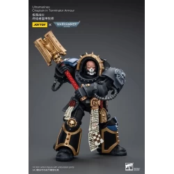 Figurine Ultramarines Chaplain in Terminator Armour - Warhammer 40k Joy Toy