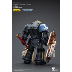 Figurine Ultramarines Chaplain in Terminator Armour - Warhammer 40k Joy Toy