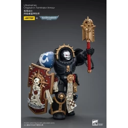 Figurine Ultramarines Chaplain in Terminator Armour - Warhammer 40k Joy Toy