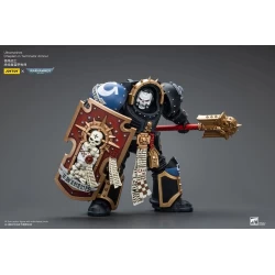 Figurine Ultramarines Chaplain in Terminator Armour - Warhammer 40k Joy Toy