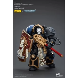 Figurine Ultramarines Chaplain in Terminator Armour - Warhammer 40k Joy Toy