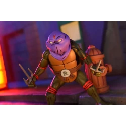 Figurine Ultimate Dark Leo - Tortues Ninja Neca
