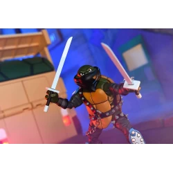 Figurine Ultimate Dark Leo - Tortues Ninja Neca
