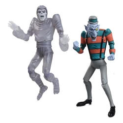 Pack figurines Creepy Eddie & Shibano-Sama - Teenage Mutant Ninja Turtles: Saturday Morning Neca