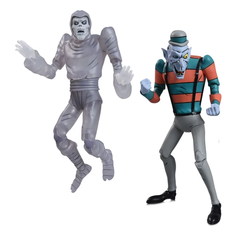 Pack figurines Creepy Eddie & Shibano-Sama - Teenage Mutant Ninja Turtles: Saturday Morning Neca