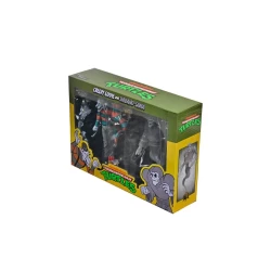 Pack figurines Creepy Eddie & Shibano-Sama - Teenage Mutant Ninja Turtles: Saturday Morning Neca
