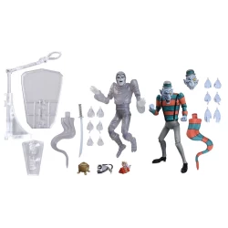 Pack figurines Creepy Eddie & Shibano-Sama - Teenage Mutant Ninja Turtles: Saturday Morning Neca