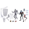 Pack figurines Creepy Eddie & Shibano-Sama - Teenage Mutant Ninja Turtles: Saturday Morning Neca