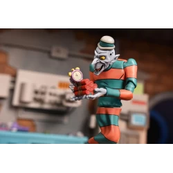Pack figurines Creepy Eddie & Shibano-Sama - Teenage Mutant Ninja Turtles: Saturday Morning Neca