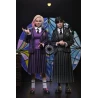 Pack de 2 figurines Wednesday Addams (Nevermore Uniform) and Enid - Neca