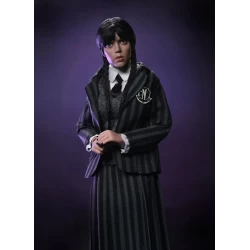 Pack de 2 figurines Wednesday Addams (Nevermore Uniform) and Enid - Neca