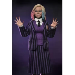 Pack de 2 figurines Wednesday Addams (Nevermore Uniform) and Enid - Neca