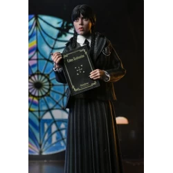 Pack de 2 figurines Wednesday Addams (Nevermore Uniform) and Enid - Neca