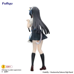 Figurine Trio-Try-iT Mio Akiyama - K-On! Furyu