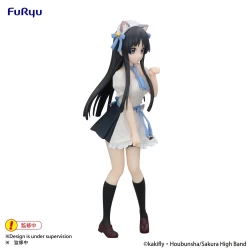 Figurine Trio-Try-iT Mio Akiyama - K-On! Furyu