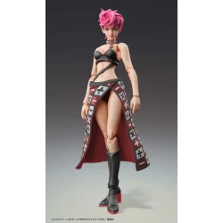 Figurine Super Action Chozokado Trish Una Black Ver. - JoJo's Bizarre Adventure Medicos Entertainment