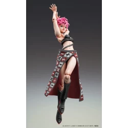 Figurine Super Action Chozokado Trish Una Black Ver. - JoJo's Bizarre Adventure Medicos Entertainment