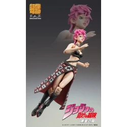 Figurine Super Action Chozokado Trish Una Black Ver. - JoJo's Bizarre Adventure Medicos Entertainment