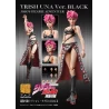 Figurine Super Action Chozokado Trish Una Black Ver. - JoJo's Bizarre Adventure Medicos Entertainment