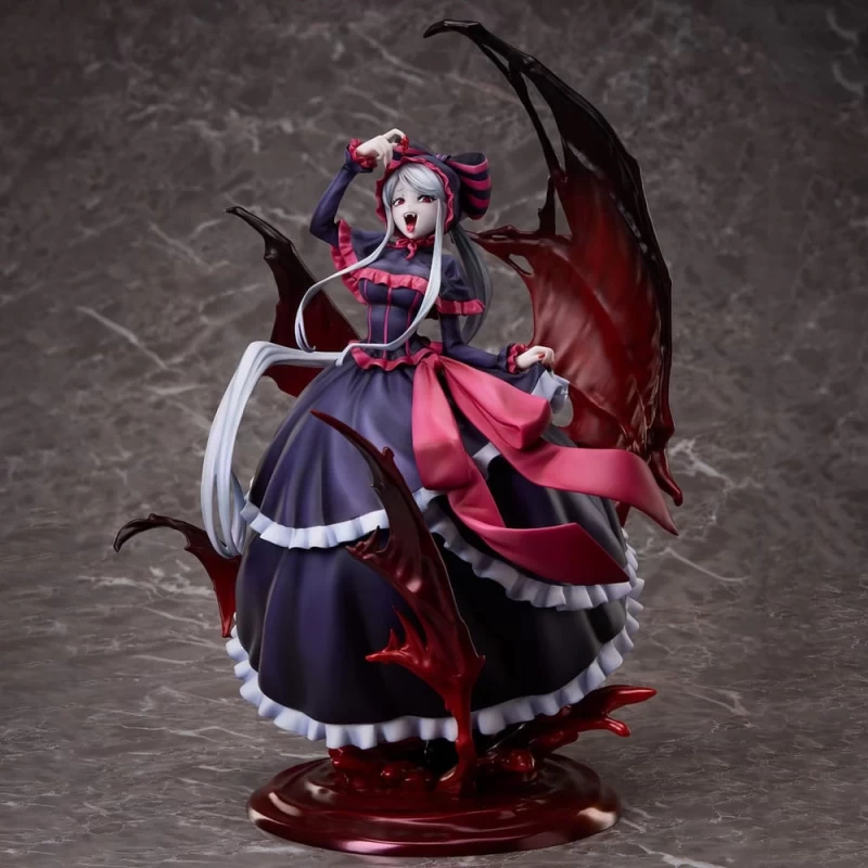 Figurine Shalltear Bloodfallen 10th Anniversary so-bin Ver. - Overlord Union Creative