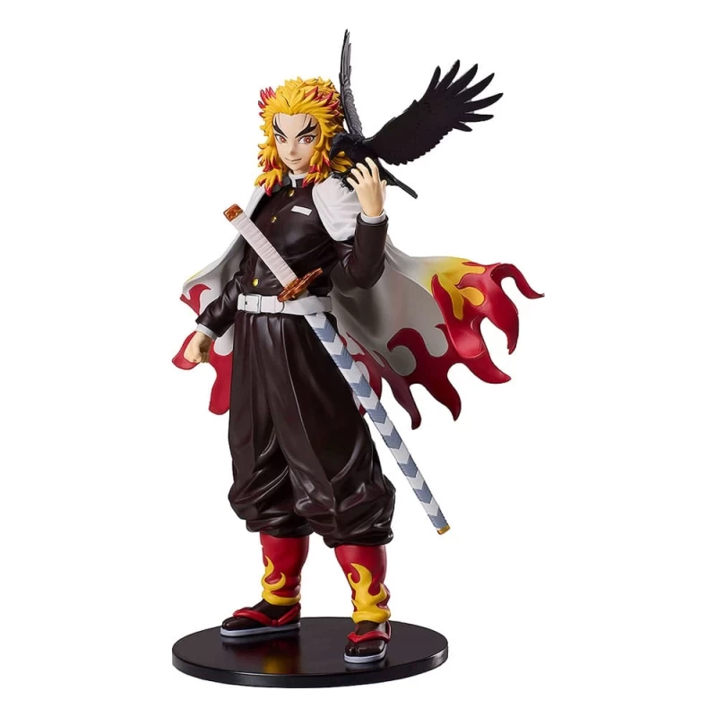 Figurine Kyojuro Rengoku Flame Hashira - Demon Slayer: Kimetsu no Yaiba Aniplex