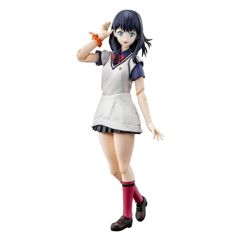 Figurine Plastic Model Kit Rikka Takarada - Gridman Universe Annulus