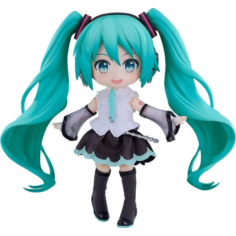 Figurine Nendoroid Doll Snow Miku: Yukiiro Pop Ver. - Piapro Characters Good Smile Company