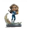 Figurine Mini Co. Invisible Woman and Franklin - Fantastic Four Iron Studios