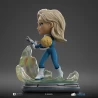 Figurine Mini Co. Invisible Woman and Franklin - Fantastic Four Iron Studios
