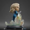 Figurine Mini Co. Invisible Woman and Franklin - Fantastic Four Iron Studios