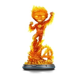 Figurine Mini Co. Human Torch - Fantastic Four Iron Studios