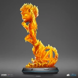 Figurine Mini Co. Human Torch - Fantastic Four Iron Studios