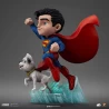 Figurine Mini Co. Superman & Krypto - Superman Legacy Iron Studios