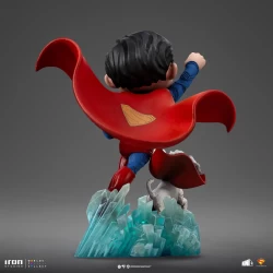 Figurine Mini Co. Superman & Krypto - Superman Legacy Iron Studios