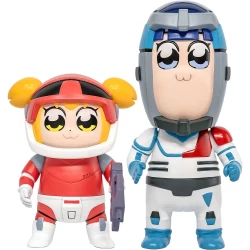 Figurines Chibi Creature Popuko & Pipimi Spacesuit Ver. - Pop Team Epic Ember Toys