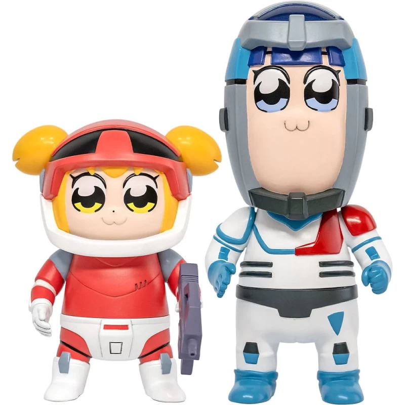 Figurines Chibi Creature Popuko & Pipimi Spacesuit Ver. - Pop Team Epic Ember Toys