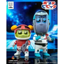Figurines Chibi Creature Popuko & Pipimi Spacesuit Ver. - Pop Team Epic Ember Toys