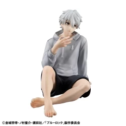 Figurine Seishiro Nagi Repaint Ver. Palm Size G.E.M. Series - Blue Lock Megahouse